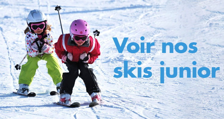 Voir nos skis junior